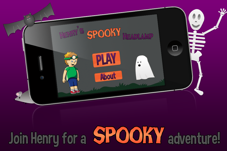 Screenshot Henry's Spooky Headlamp Screenshot Henry's Spooky Headlamp